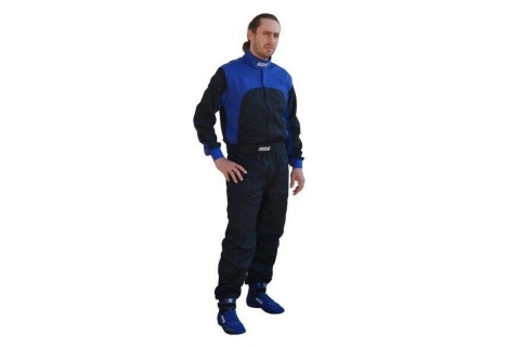 Kombinezon RRS kartingowy / rajdowy niebieski