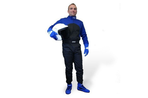 Kombinezon RRS kartingowy / rajdowy niebieski