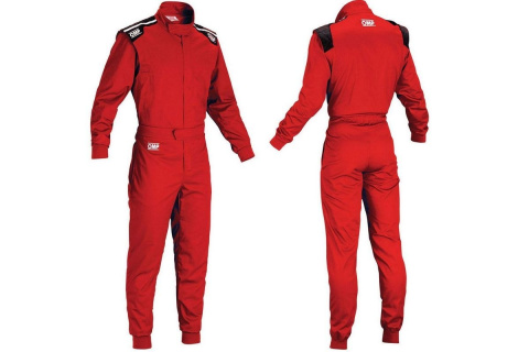 Kombinezon OMP SUMMER K kartingowy / rajdowy czerwony