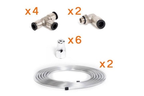 Mechaniczny system gaśniczy RRS FIA 4,25l