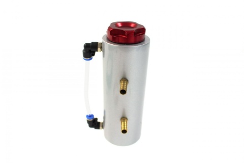 Oil catch tank TurboWorks 0,3l 9mm silver