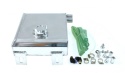 Oil catch tank TurboWorks 2l 10mm 14mm silver