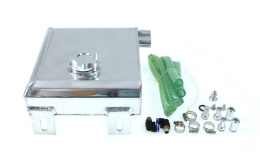 Oil catch tank TurboWorks 2l 10mm 14mm silver