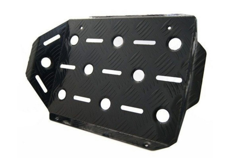 Podstopnica dla pilota RRS PRO 390x290mm aluminiowa czarna