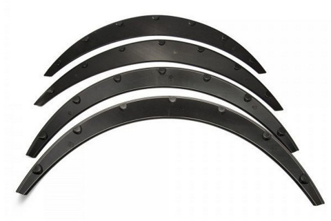 Poszerzenia nadkoli small czarne +57mm 4 sztuki