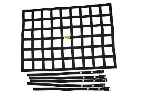 Siatka na okno RRS 500x700mm FIA WSMP, GSMP, RALLYCROSS