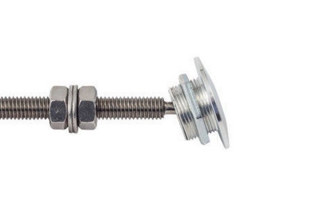 Zapinki maski / zderzaka RRS Push Clip niebieskie