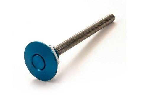 Zapinki maski / zderzaka RRS Push Clip niebieskie