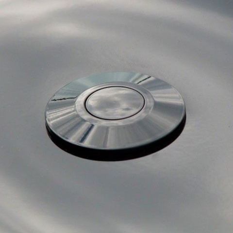 Zapinki maski / zderzaka RRS Push Clip srebrne