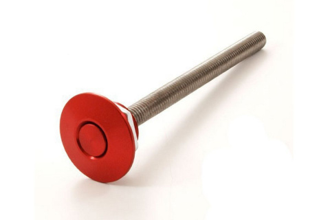 Zapinki maski / zderzaka RRS Push Clip czerwone