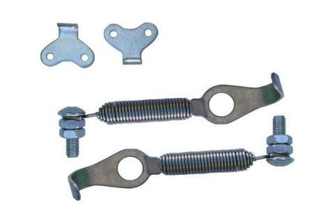 Zapinki klapy RRS FIA sprężynowe stalowe