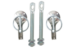 Zapinki maski IRP kołkowe stal nierdzewna