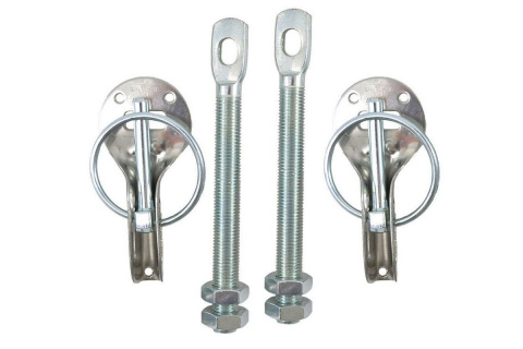 Zapinki maski IRP kołkowe stal nierdzewna