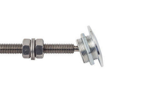 Zapinki maski / zderzaka RRS Push Clip czarne