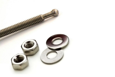 Zapinki maski / zderzaka RRS Push Clip czarne