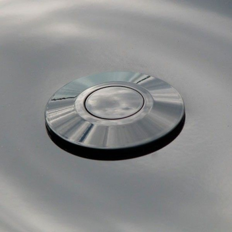 Zapinki maski / zderzaka RRS Push Clip czarne