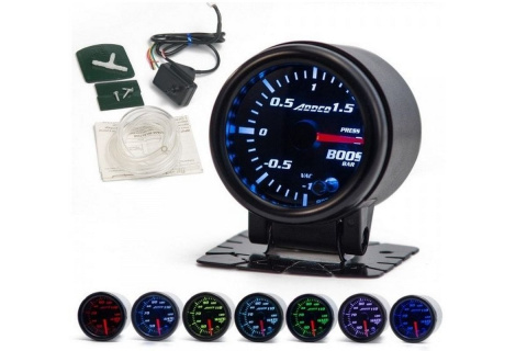 Zegar ADDCO 52mm DOŁADOWANIA TURBO BOOST + CZUJNIK