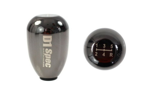 Gałka zmiany 5 biegów D1Spec stalowa