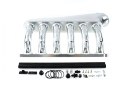 Kolektor ssący BMW N54 z listwą paliwową