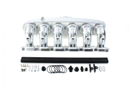 Kolektor ssący BMW N55 z listwą paliwową