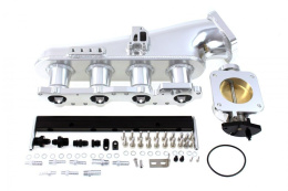 Kolektor ssący NISSAN 200SX S14 z przepustnicą i listwą paliwową