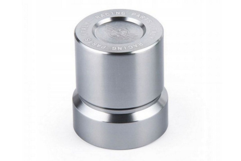 Nakładka zaworu VTEC HONDA JDM silver