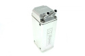 Oil catch tank D1Spec 0,9l 9mm silver Square