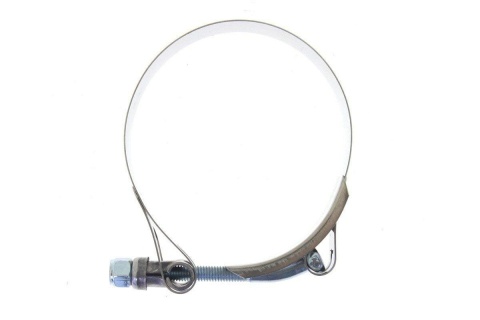 Opaska zaciskowa T-Clamp 104-112 mm TurboWorks