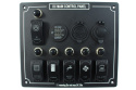 Panel przełączników ON-OFF x 6 + gniazdo zapalniczki + gniazdo USB (3.1A) + voltomierz