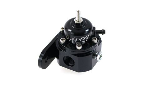 Regulator ciśnienia paliwa AEM Electronics 1000KM AN6 Black