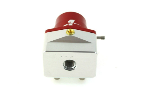Regulator ciśnienia paliwa Aeromotive 1000KM ORB-06 Red