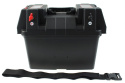 Obudowa akumulatora skrzynka 340x195x205 + voltomierz + USB
