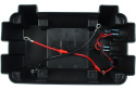 Obudowa akumulatora skrzynka 340x195x205 + voltomierz + USB