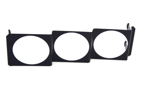 Uniwersalny adapter do zegarów 1DIN 3x52mm Auto Gauge