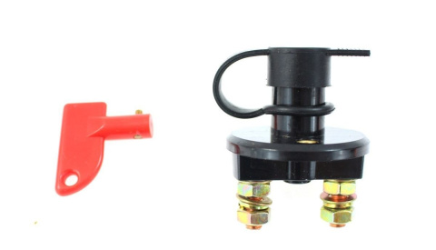 Wyłącznik prądu hebel 2 biegunowy