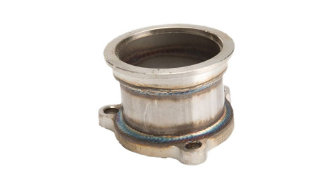 Flansza downpipe 3 śruby T3 na 2,5" V-Band