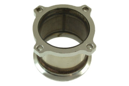 Flansza downpipe 4 sruby na 3