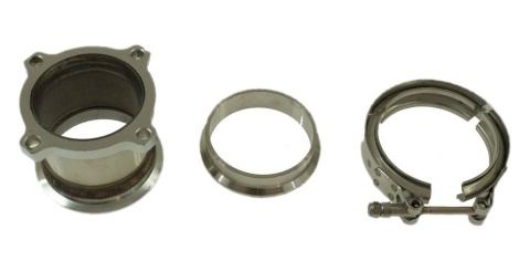 Flansza downpipe 4 sruby na 3" V-Band