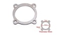 Flansza downpipe 4 śruby T3 T4 GT30 GT35 3"
