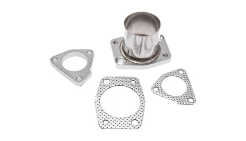 Flansza downpipe 3 śruby T25/T28 NISSAN S13 S14 S15 240SX SR20DET