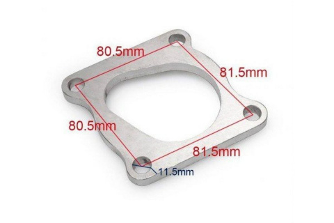 Flansza downpipe Audi K03 K04 S4 RS4 2.7L