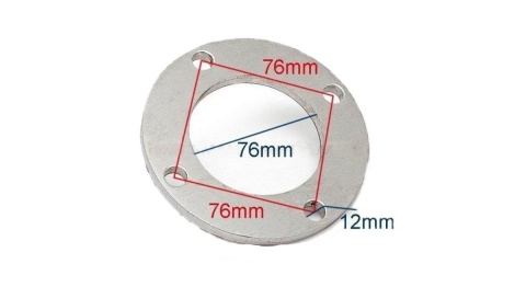 Flansza downpipe T4 3"