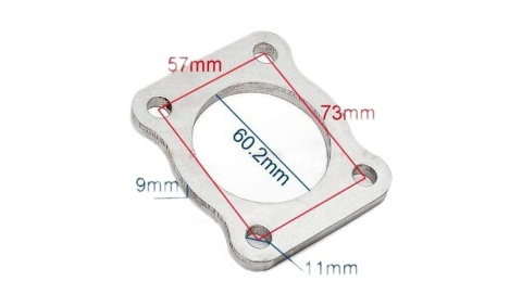 Flansza turbo Mitsubishi Evo 1-3 4G63T