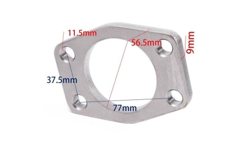 Flansza turbo K24 K26 Audi