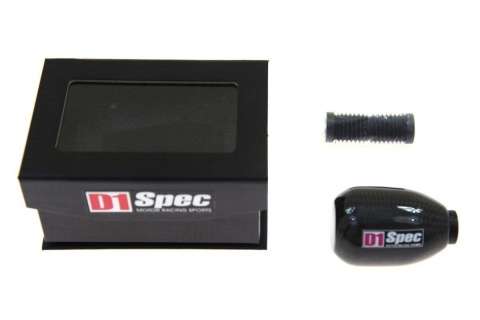 Gałka zmiany 5 biegów D1Spec carbon