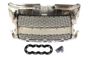 Grill AUDI A3 8P 2007-2012 RS-STYLE chrome-black