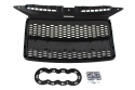 Grill AUDI A3 8P 2005-2008 RS-STYLE gloss black