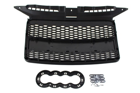 Grill AUDI A3 8P 2005-2008 RS-STYLE gloss black