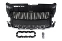 Grill AUDI A3 8P 2007-2012 RS-STYLE silver-black