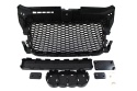 Grill AUDI A3 8P 2009-2012 RS-STYLE chrome-black